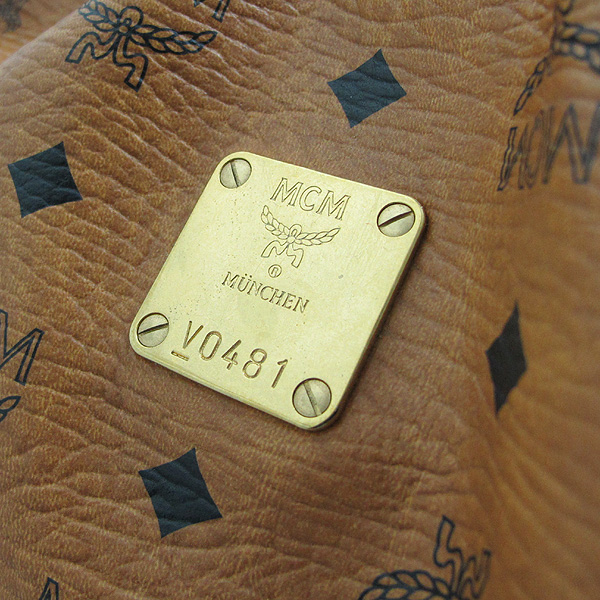 MCM(������) 1010099040122 ���佺 COGNAC PVC �Ÿ� ȣ�� �� ����� [��õ��] �̹���3 - ���̺��� �߰���ǰ