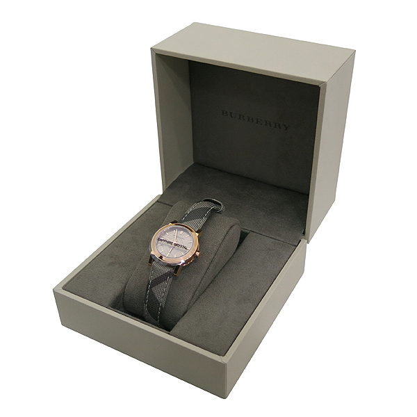 Burberry(������) BU9236 ��ũ��� ���� ���� ����ũüũ ���׹�� ������ �ð� [�λ꼾�Һ���] �̹���2 - ���̺��� �߰���ǰ