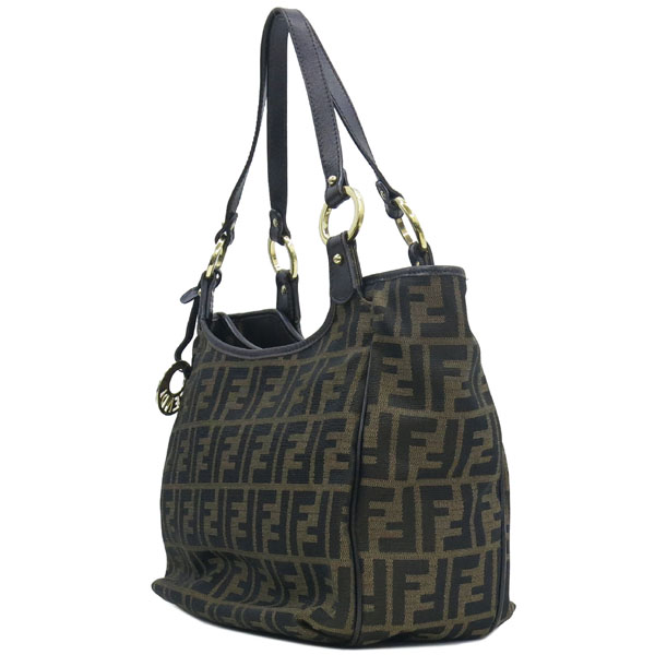 Fendi(���) 8BH156 FF�ΰ� �к긯 ��ī ����� �̹���2 - ���̺��� �߰���ǰ