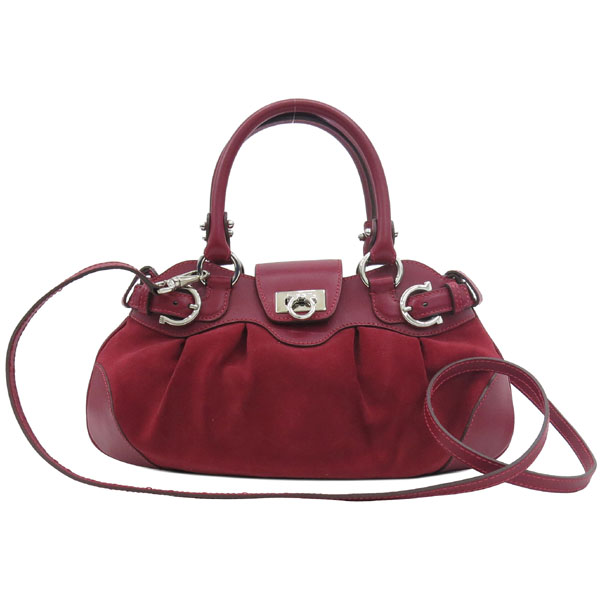 Ferragamo(��󰡸�) 21 5410 ���� �����̵� ���� ȥ�� ��ġ�� ����ΰ� �� ��� �̴� ��Ʈ�� + �����Ʈ�� 2WAY �̹���2 - ���̺��� �߰���ǰ