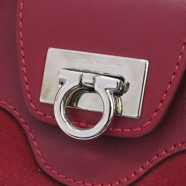 Ferragamo(��󰡸�) 21 5410 ���� �����̵� ���� ȥ�� ��ġ�� ����ΰ� �� ��� �̴� ��Ʈ�� + �����Ʈ�� 2WAY �̹���4 - ���̺��� �߰���ǰ