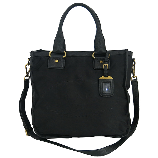 Prada(�����) BR4808 ���� �к긯 �ж�� �ΰ� ���� Ʈ���� 2WAY [���빮��] �̹���2 - ���̺��� �߰���ǰ