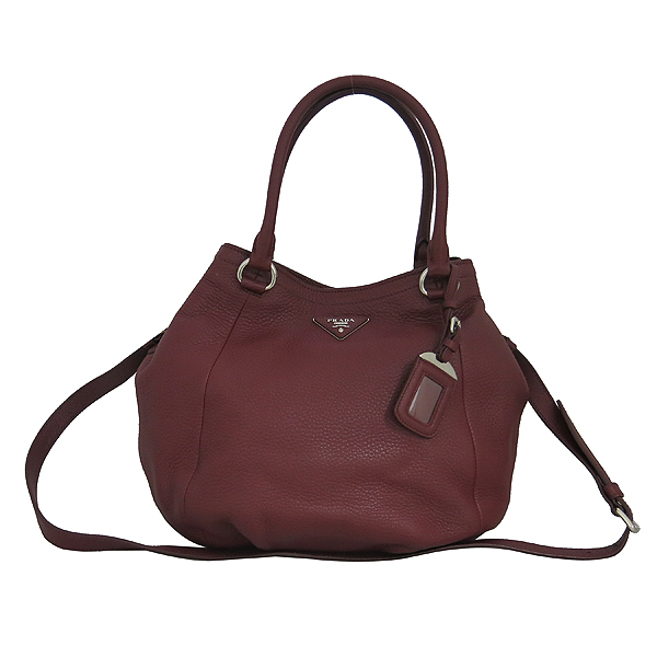 Prada(�����) 1BC792 VIT.DAINO (�۾��� ����) ���ǵ� �÷� ���� �ΰ� 2WAY [���빮��] �̹���2 - ���̺��� �߰���ǰ