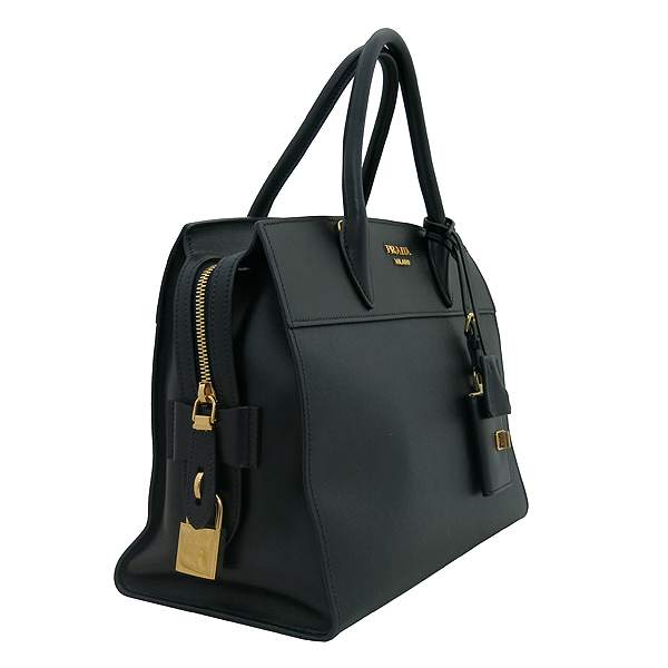 Prada(�����) 1BA047 CITY CALF + SAFFIANO ���� ����ΰ� 2WAY [�λ꼾�Һ���] �̹���3 - ���̺��� �߰���ǰ
