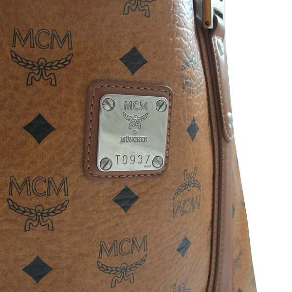 MCM(������) 1010089650122 ���佺 COGNAC PVC ���� �����  [��õ��] �̹���4 - ���̺��� �߰���ǰ