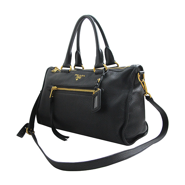 Prada(�����) BL0805 VIT.DAINO NERO �������� ����ΰ� ��Ʈ�� + �����Ʈ�� 2WAY [��õ��] �̹���3 - ���̺��� �߰���ǰ