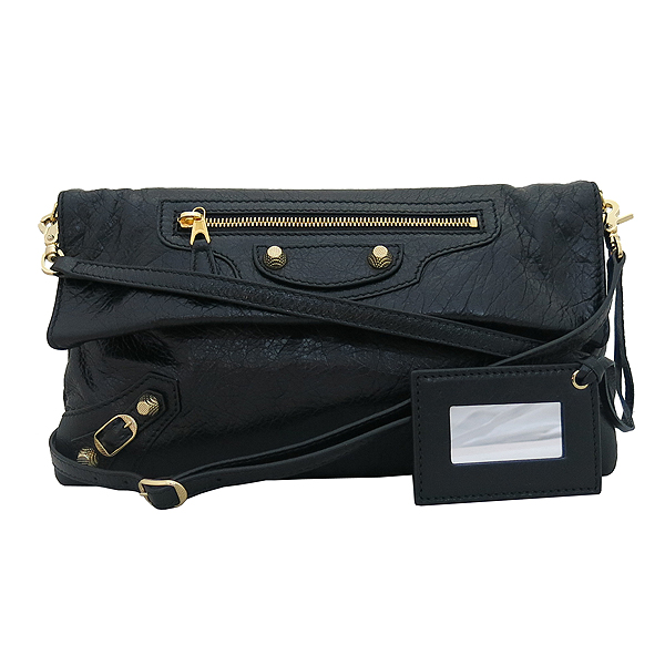 Balenciaga(�߷��þư�) 327079 ���� �÷� �������� Ŭ��ġ �� ũ�ν��� [�λ꼾�Һ���] �̹���2 - ���̺��� �߰���ǰ