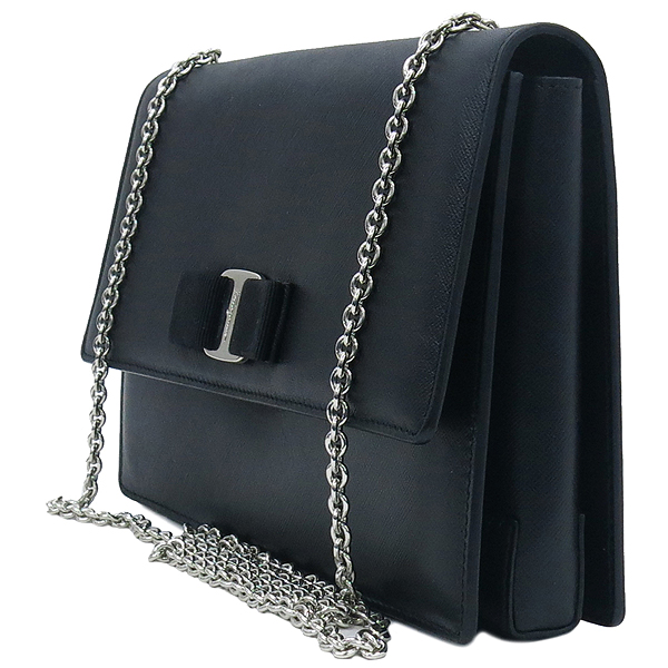 Ferragamo(��󰡸�) 21 D855 ���� ���ǾƳ� GINNY ���� ����ΰ� �ٶ� ������� ü�� ũ�ν��� �̹���3 - ���̺��� �߰���ǰ