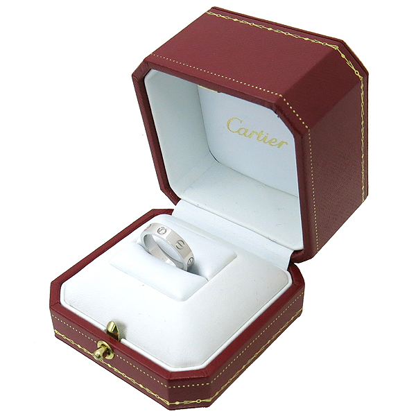 Cartier(��쿡) B4050549 18K ȭ��Ʈ��� �̴� ���긵 1����Ʈ ���̾� ���� 9ȣ �̹���2 - ���̺��� �߰���ǰ