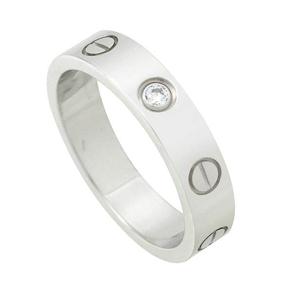 Cartier(��쿡) B4050549 18K ȭ��Ʈ��� �̴� ���긵 1����Ʈ ���̾� ���� 9ȣ �̹���3 - ���̺��� �߰���ǰ