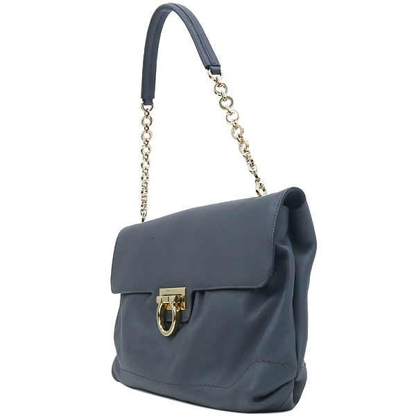 Ferragamo(��󰡸�)  21 D479 ����Ų �׷��� ��ġ�� ����ΰ� ����� �÷� ü�� ����� �̹���3 - ���̺��� �߰���ǰ