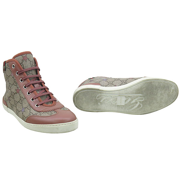 Gucci(����) 296568 GG�ΰ� PVC ��ũ ��ũ ���� ȥ�� �̵� ������ ����Ŀ�� �̹���2 - ���̺��� �߰���ǰ