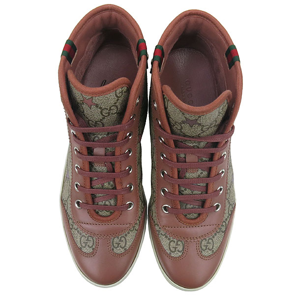 Gucci(����) 296568 GG�ΰ� PVC ��ũ ��ũ ���� ȥ�� �̵� ������ ����Ŀ�� �̹���4 - ���̺��� �߰���ǰ