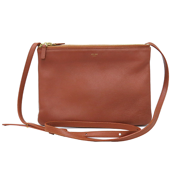 Celine(������) 171453ETA ����Ų ���� TRIO Ʈ���� L������  ���� ũ�ν��� �̹���2 - ���̺��� �߰���ǰ