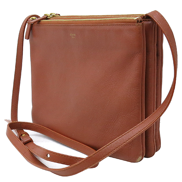 Celine(������) 171453ETA ����Ų ���� TRIO Ʈ���� L������  ���� ũ�ν��� �̹���3 - ���̺��� �߰���ǰ