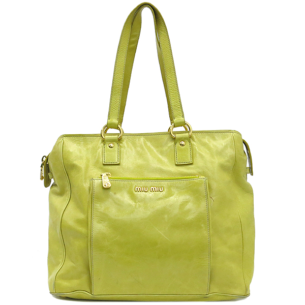 MiuMiu(�̿�̿�) VITELLO LUX �����÷� ����ΰ� ���� ���� ����� [��������] �̹���2 - ���̺��� �߰���ǰ