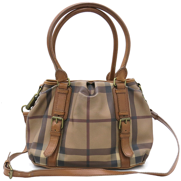 Burberry(������) 3742796 �� ��� üũ PVC ���� ���� Ʈ���� ��Ʈ�� + ��� ��Ʈ�� �̹���2 - ���̺��� �߰���ǰ