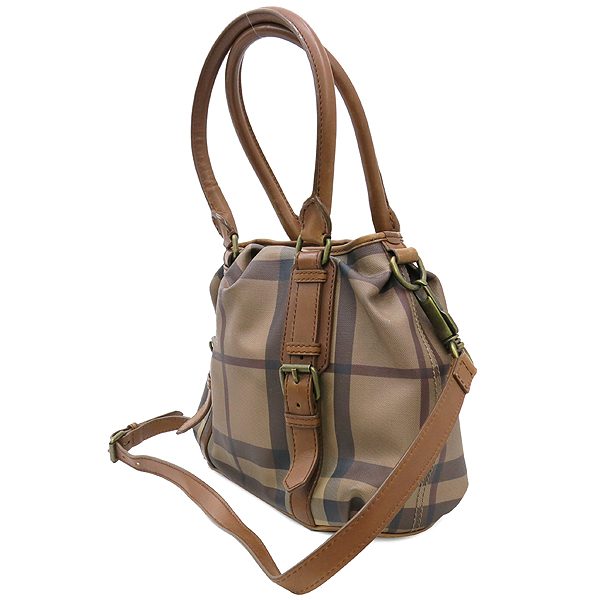 Burberry(������) 3742796 �� ��� üũ PVC ���� ���� Ʈ���� ��Ʈ�� + ��� ��Ʈ�� �̹���3 - ���̺��� �߰���ǰ