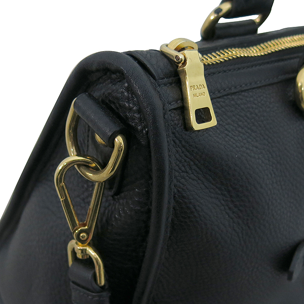 Prada(�����) BL0805 ���� �ΰ� ��� VIT.DAINO NERO ���� ����  ��Ʈ�� + ��� ��Ʈ�� [�λ꼾�Һ���] �̹���4 - ���̺��� �߰���ǰ