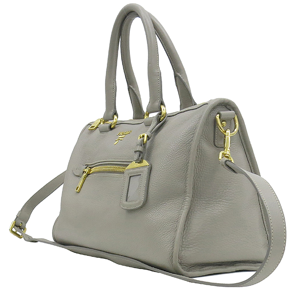 Prada(�����) BL0805 VIT.DAINO POMICE ����Ʈ�׷��� ����ΰ� ���� ��Ʈ�� + �����Ʈ�� 2WAY �̹���3 - ���̺��� �߰���ǰ
