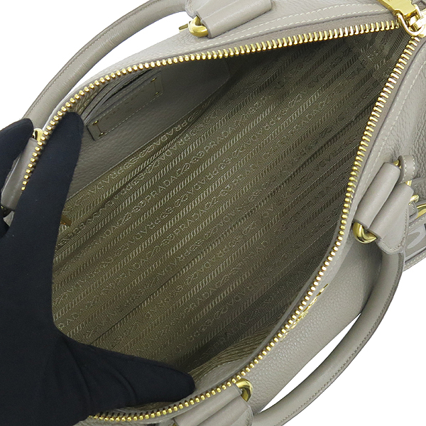 Prada(�����) BL0805 VIT.DAINO POMICE ����Ʈ�׷��� ����ΰ� ���� ��Ʈ�� + �����Ʈ�� 2WAY �̹���6 - ���̺��� �߰���ǰ