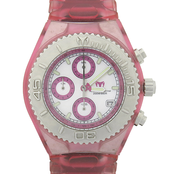 TechnoMarine (��ũ�븶��) CRUISE CS07 �ڰ��� ũ�γ�׷��� ������ �ð� �̹���2 - ���̺��� �߰���ǰ