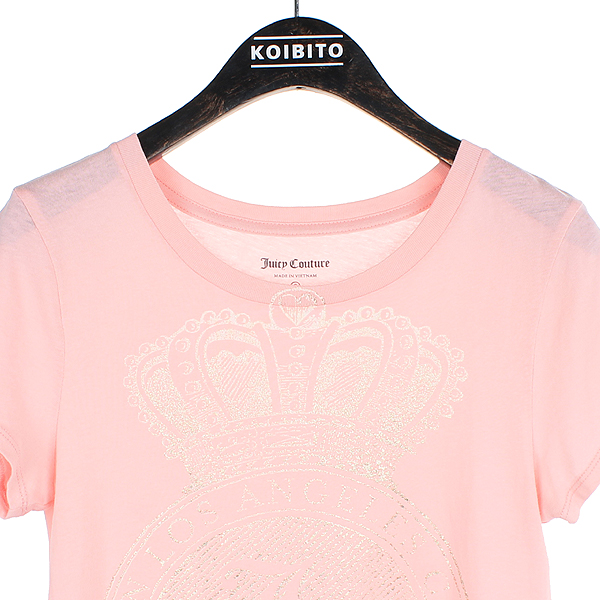 JUICY COUTURE(��� �ٶٸ�) ��ũ �÷� ���� ������ Ƽ���� �̹���2 - ���̺��� �߰���ǰ