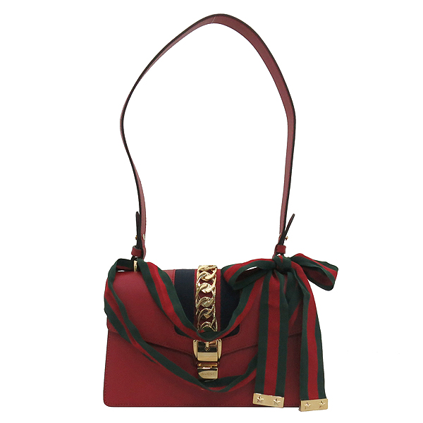 Gucci(����) 421882 2016 S/S Gucci Sylvie �Ǻ� ���� ���� ���� ��Ʈ ��Ʈ�� + ����� [�λ꼾�Һ���] �̹���2 - ���̺��� �߰���ǰ