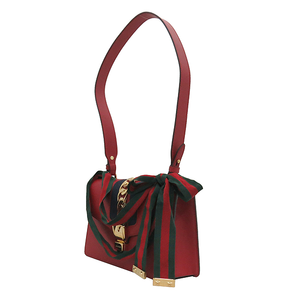 Gucci(����) 421882 2016 S/S Gucci Sylvie �Ǻ� ���� ���� ���� ��Ʈ ��Ʈ�� + ����� [�λ꼾�Һ���] �̹���3 - ���̺��� �߰���ǰ