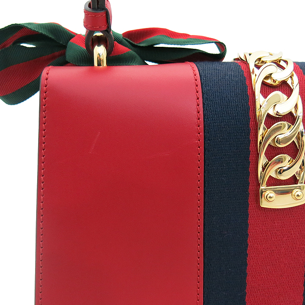 Gucci(����) 421882 2016 S/S Gucci Sylvie �Ǻ� ���� ���� ���� ��Ʈ ��Ʈ�� + ����� [�λ꼾�Һ���] �̹���4 - ���̺��� �߰���ǰ