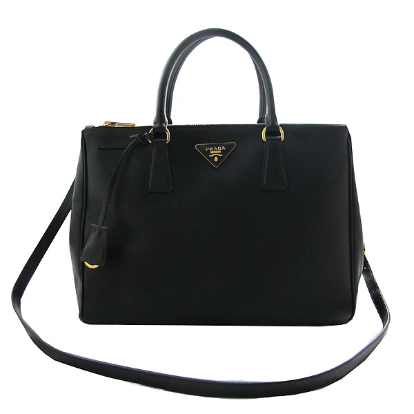 Prada(�����) BN2274 SAFFIANO LUX NERO ���ǾƳ� ���� ���� ����ΰ� ��Ʈ�� + �����Ʈ�� 2WAY [��õ��] �̹���2 - ���̺��� �߰���ǰ
