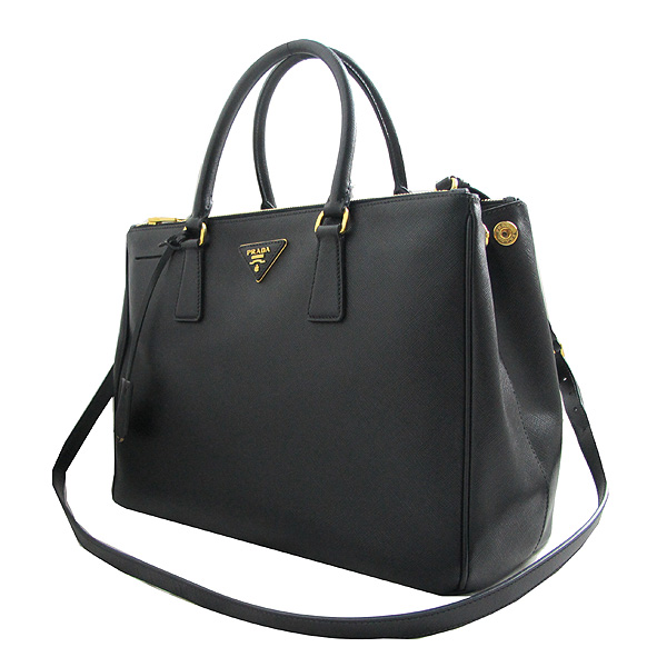 Prada(�����) BN2274 SAFFIANO LUX NERO ���ǾƳ� ���� ���� ����ΰ� ��Ʈ�� + �����Ʈ�� 2WAY [��õ��] �̹���3 - ���̺��� �߰���ǰ