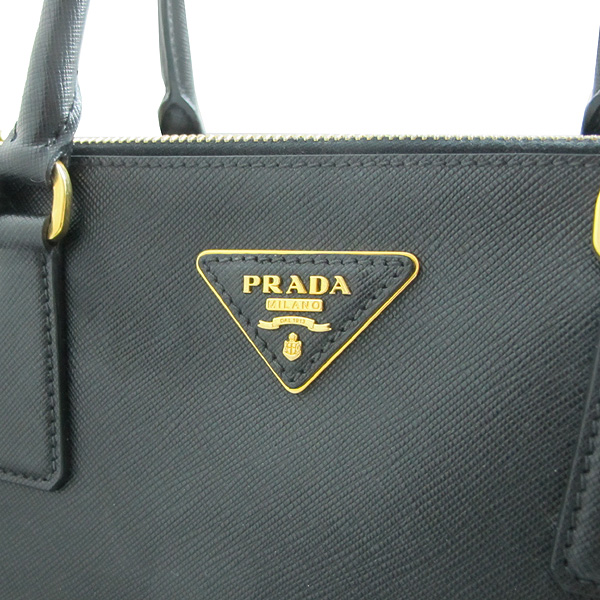 Prada(�����) BN2274 SAFFIANO LUX NERO ���ǾƳ� ���� ���� ����ΰ� ��Ʈ�� + �����Ʈ�� 2WAY [��õ��] �̹���4 - ���̺��� �߰���ǰ