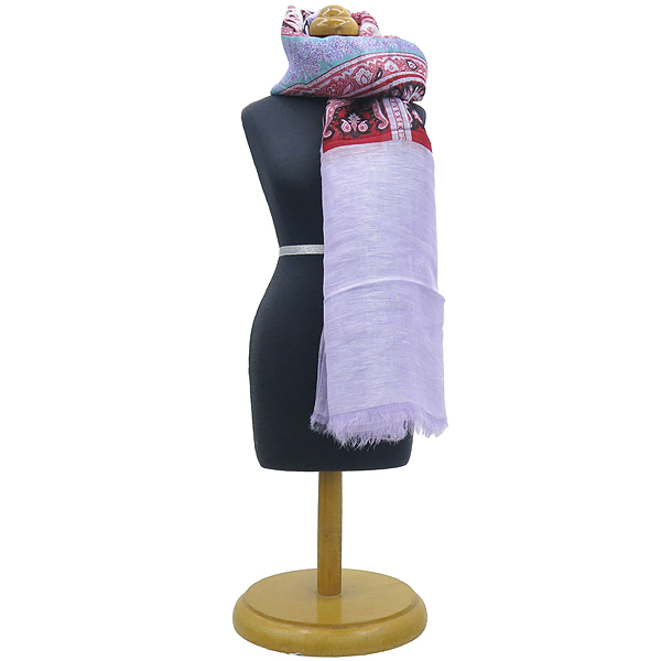 Etro(��Ʈ��) 100% ��ũ ������ ���� ��ī�� �̹���2 - ���̺��� �߰���ǰ