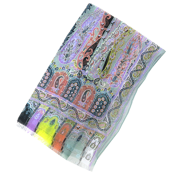 Etro(��Ʈ��) 100% ��ũ ������ ���� ��ī�� �̹���2 - ���̺��� �߰���ǰ