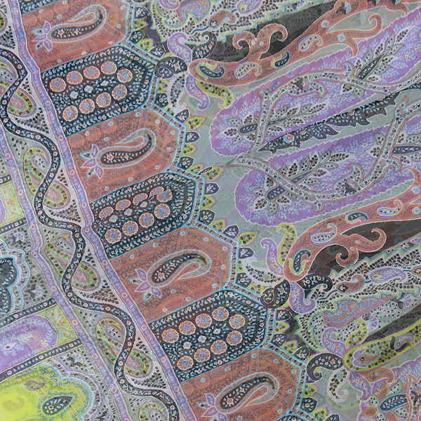 Etro(��Ʈ��) 100% ��ũ ������ ���� ��ī�� �̹���3 - ���̺��� �߰���ǰ