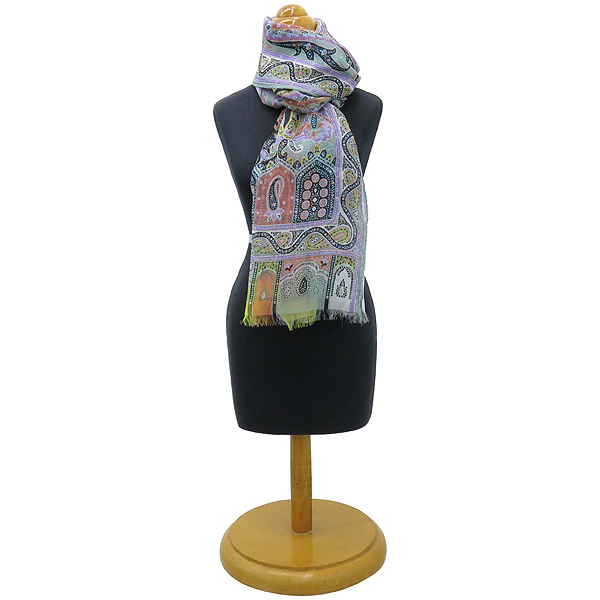 Etro(��Ʈ��) 100% ��ũ ������ ���� ��ī�� �̹���5 - ���̺��� �߰���ǰ