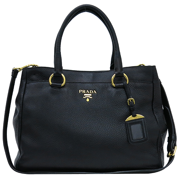Prada(�����) BR4393 VIT.DAINO NERO �������� ����ΰ� ���� ��Ʈ�� + �����Ʈ�� 2WAY �̹���2 - ���̺��� �߰���ǰ