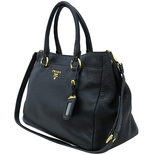 Prada(�����) BR4393 VIT.DAINO NERO �������� ����ΰ� ���� ��Ʈ�� + �����Ʈ�� 2WAY �̹���3 - ���̺��� �߰���ǰ