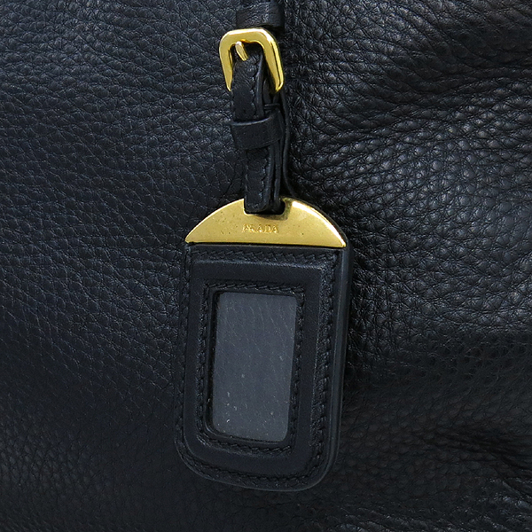 Prada(�����) BR4393 VIT.DAINO NERO �������� ����ΰ� ���� ��Ʈ�� + �����Ʈ�� 2WAY �̹���5 - ���̺��� �߰���ǰ