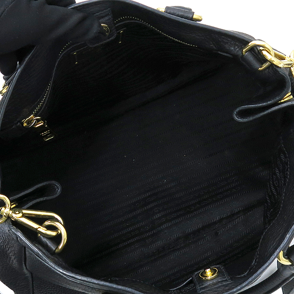 Prada(�����) BR4393 VIT.DAINO NERO �������� ����ΰ� ���� ��Ʈ�� + �����Ʈ�� 2WAY �̹���7 - ���̺��� �߰���ǰ