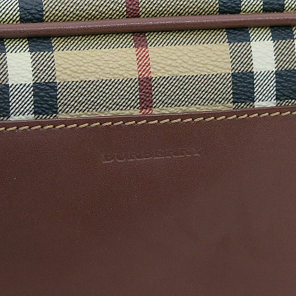 Burberry(������) Ŭ���� üũ PVC ���� ȥ�� ũ�ν��� [�λ꼾�Һ���] �̹���4 - ���̺��� �߰���ǰ