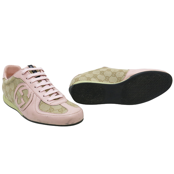 Gucci(����) 182303 GG �ΰ� �ڰ��� + ��ũ �÷� ���� ������ ����Ŀ�� �̹���2 - ���̺��� �߰���ǰ