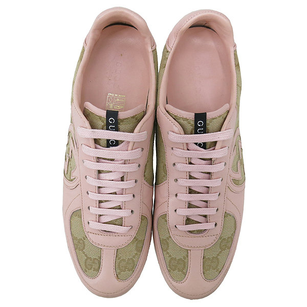 Gucci(����) 182303 GG �ΰ� �ڰ��� + ��ũ �÷� ���� ������ ����Ŀ�� �̹���4 - ���̺��� �߰���ǰ