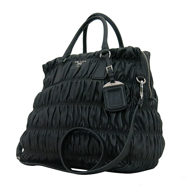 Prada(�����) B1336L 2013�� F/W ���� �ΰ� ��� ���� ���� NAPPA(����) ���� GFAUFRE(������) 2WAY [�λ꼾�Һ���] �̹���3 - ���̺��� �߰���ǰ