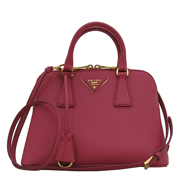 Prada(�����) BL0838 SAFFIANO (���ǾƳ�) ��ũ �÷� �̴� ��ÿ 2WAY [�λ꼾�Һ���] �̹���2 - ���̺��� �߰���ǰ