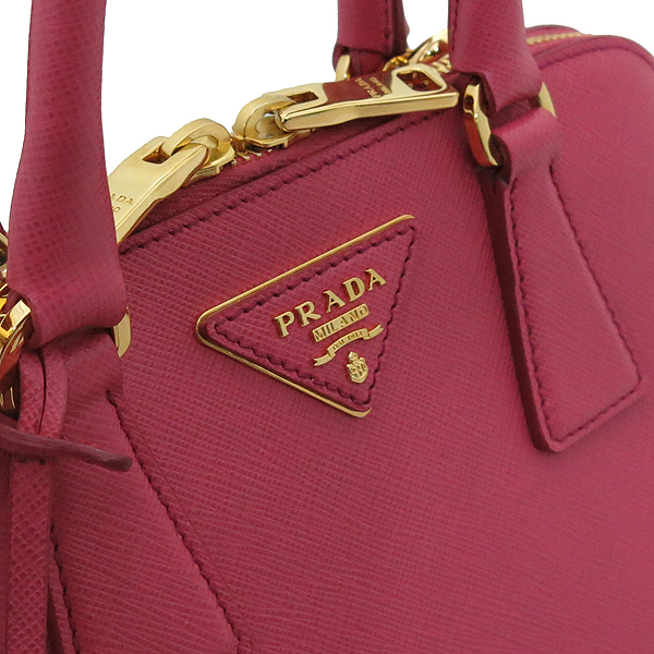 Prada(�����) BL0838 SAFFIANO (���ǾƳ�) ��ũ �÷� �̴� ��ÿ 2WAY [�λ꼾�Һ���] �̹���4 - ���̺��� �߰���ǰ