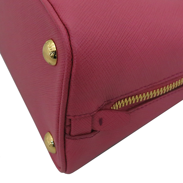 Prada(�����) BL0838 SAFFIANO (���ǾƳ�) ��ũ �÷� �̴� ��ÿ 2WAY [�λ꼾�Һ���] �̹���5 - ���̺��� �߰���ǰ