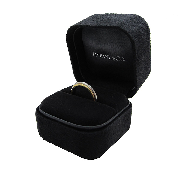 Tiffany(Ƽ�Ĵ�) PT950(�÷�Ƽ��) + 18K ��� �޺� �б׷��� 3MM ���� - 8ȣ [��õ��] �̹���2 - ���̺��� �߰���ǰ