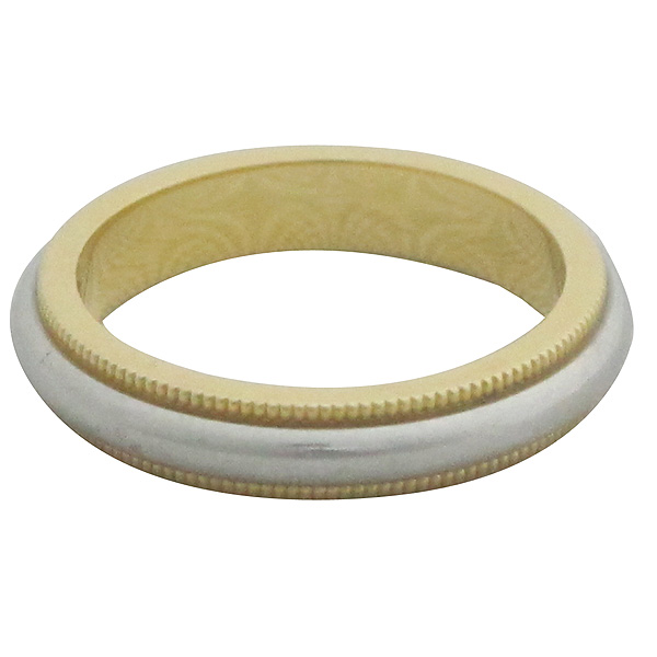 Tiffany(Ƽ�Ĵ�) PT950(�÷�Ƽ��) + 18K ��� �޺� �б׷��� 3MM ���� - 8ȣ [��õ��] �̹���4 - ���̺��� �߰���ǰ